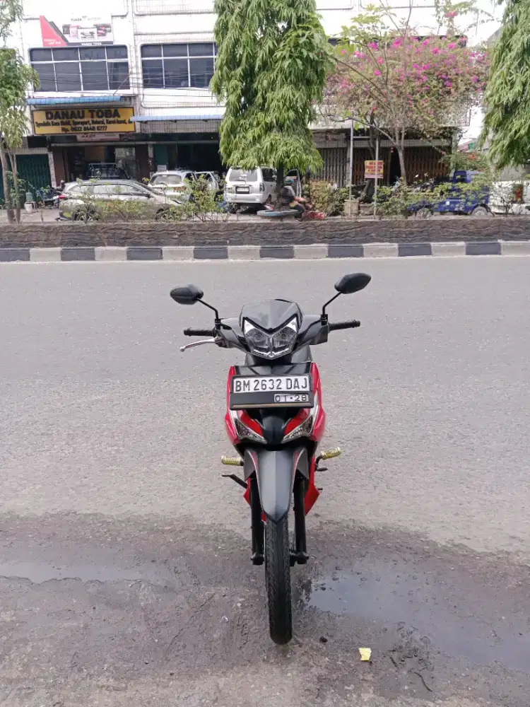 Dijual cepat Honda Supra x 125 tahun 2021