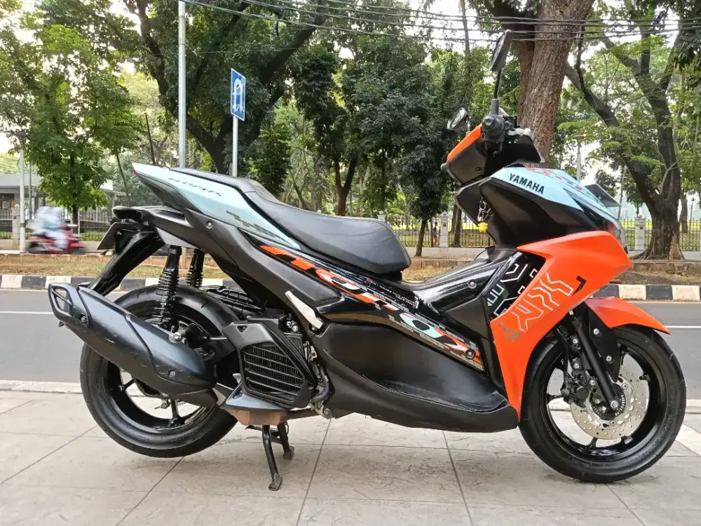 DP MINIM 2JTA CASH NEW YAMAHA AEROX CONNECTED THN 2024 PJK IDUP