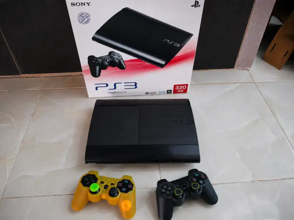 Ps 3 superslim 320gb