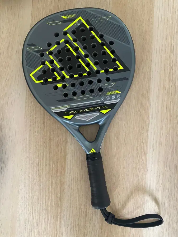 DIJUAL RAKET PADEL ADIDAS NEUVORTX ORIGINAL LIKE NEW TANPA MINUS