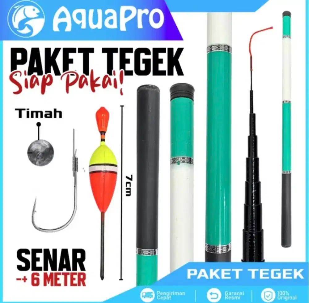 TEGEK merek AQUAPRO 2.40
