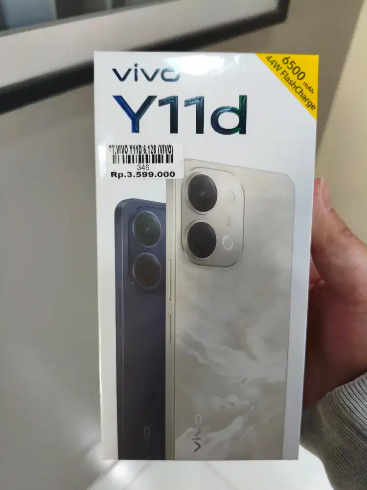 Vivo Y11d ready stok di toko Atlantis