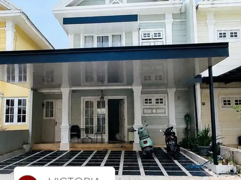 Dijual Cepat Rumah cantik dan siap huni di Kota Wisata Cibubur