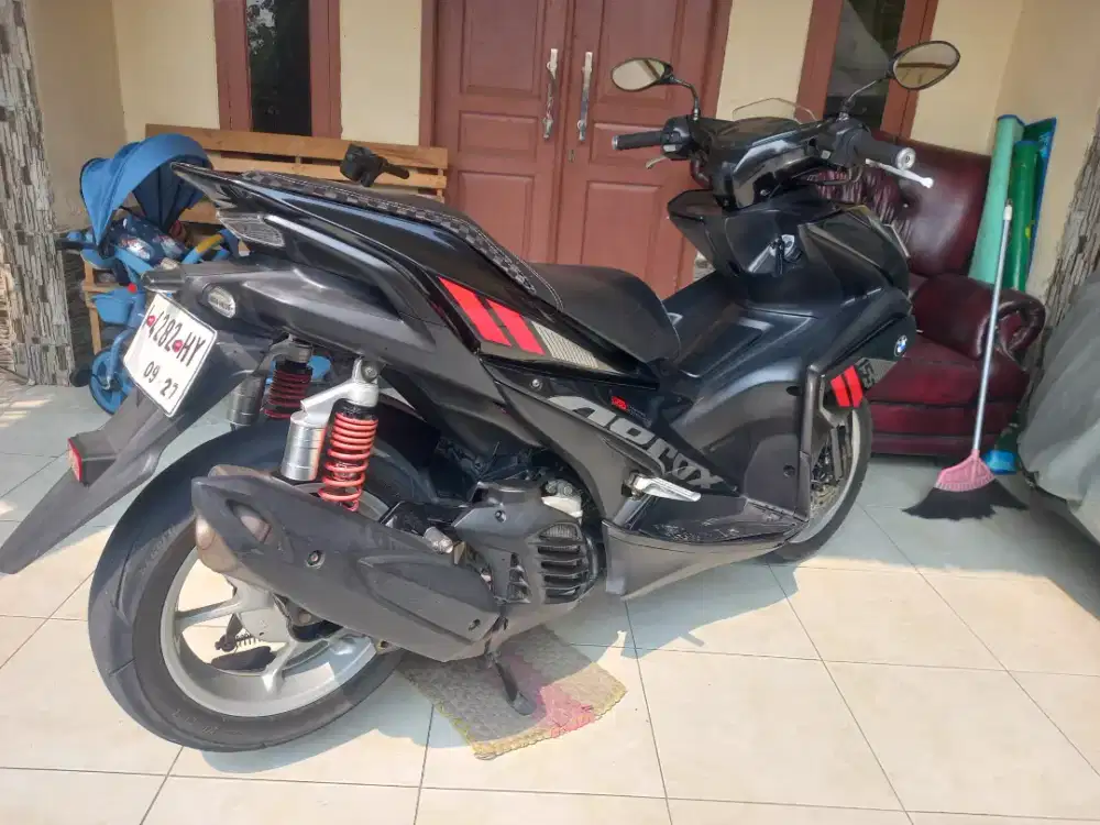 Yamaha aerox 2017