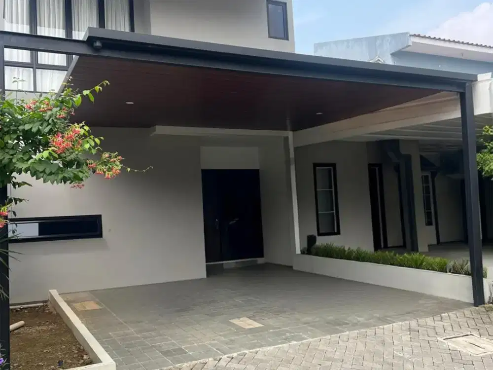 Rumah Full Renovasi Siap Huni di BSD Dekat Sekolah dan Tol