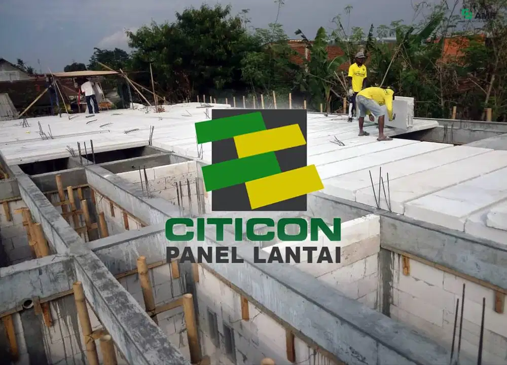 Jual Panel Lantai Citicon Per Meter Persegi Sidoarjo