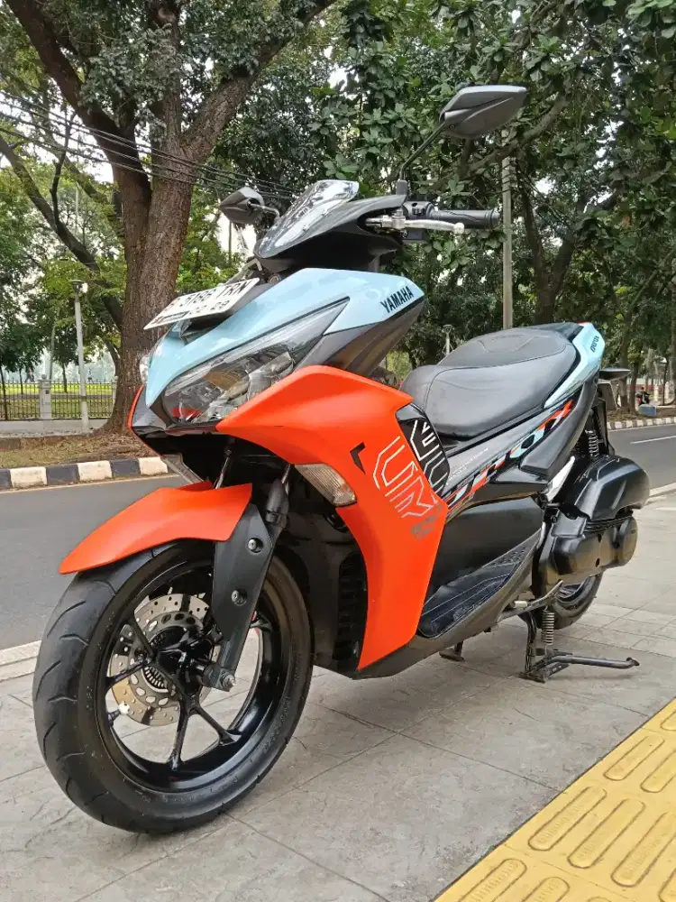 DP MINIM 2JTA CASH NEW YAMAHA AEROX CONNECTED THN 2024 PJK IDUP