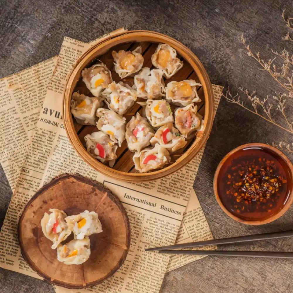 Loker pembuat dimsum