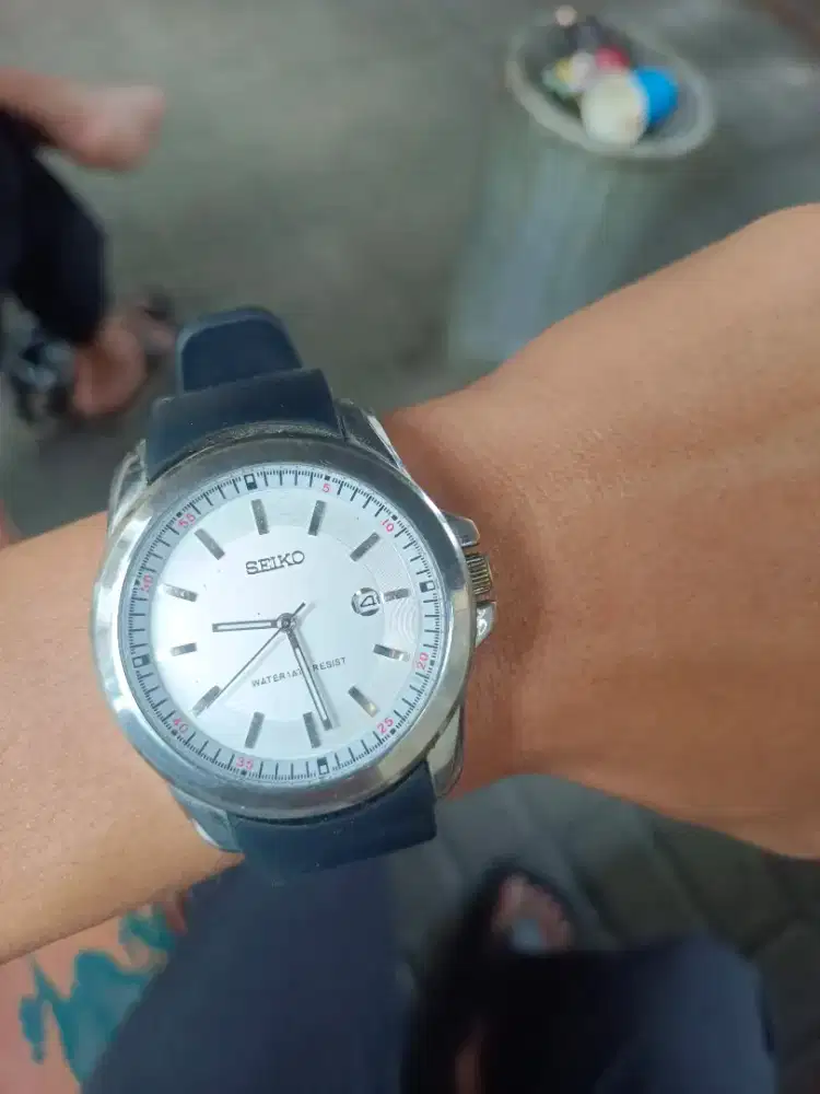 Jam seiko analog