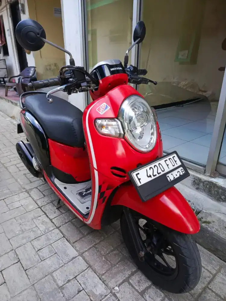 SCOOPY NEW th 2022 mulus murah bisa TT