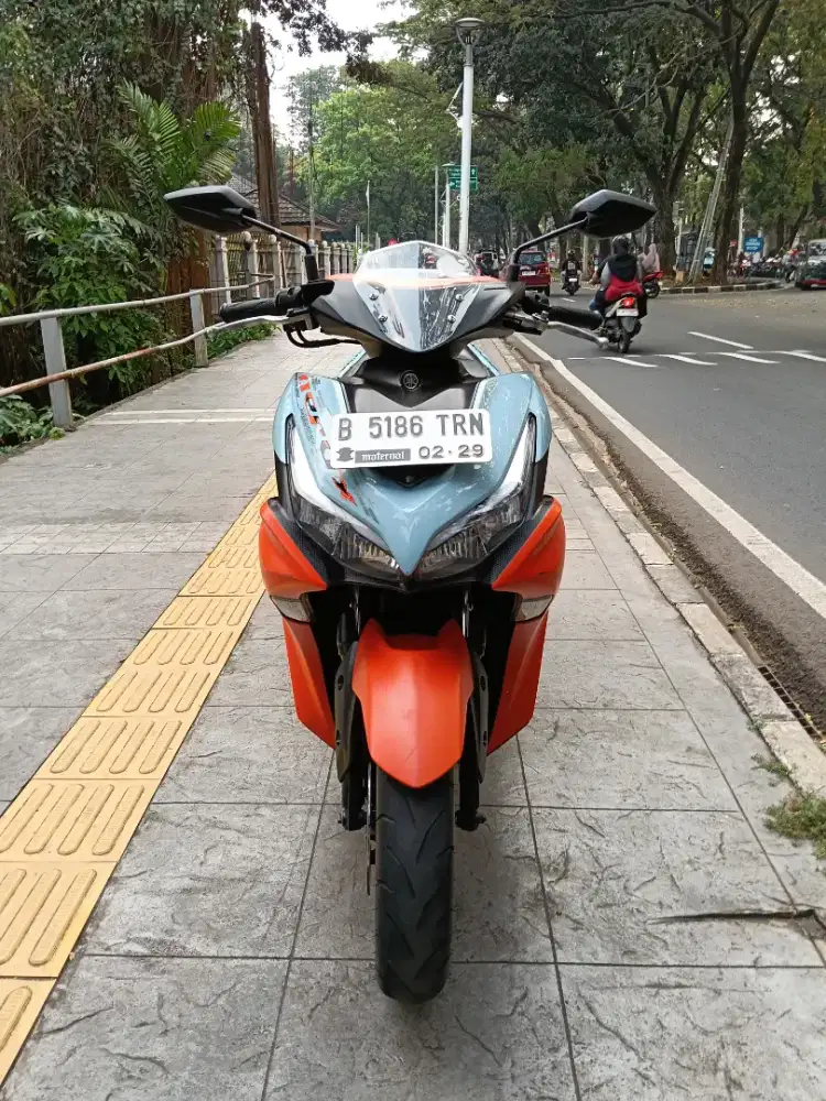 DP MINIM 2JTA CASH NEW YAMAHA AEROX CONNECTED THN 2024 PJK IDUP
