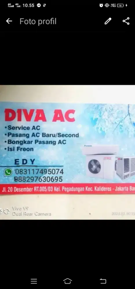 Jasa service ac berkualitas