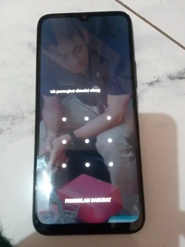 Di jual hp bekas pakai