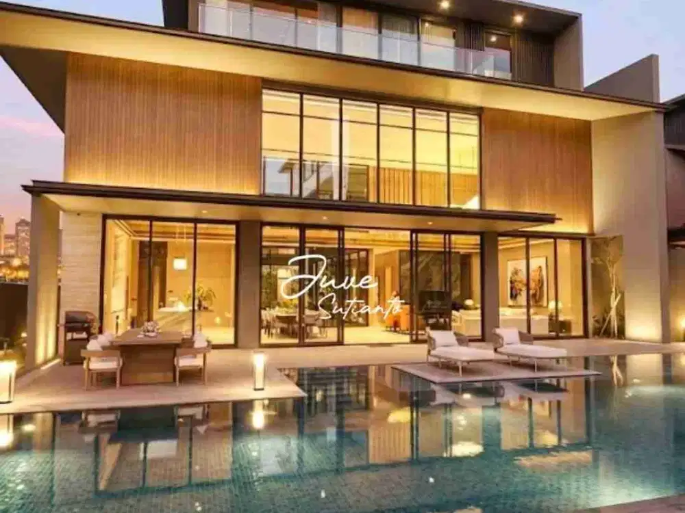 Dijual Rumah Mewah Di Island Villa Navapark BSD