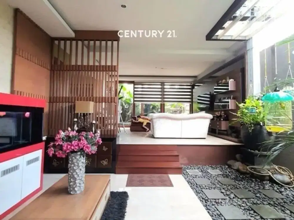 Dijual Rumah Asri Nyaman Kebayoran Heights Bintaro Bangunan Arsitek Terkenal