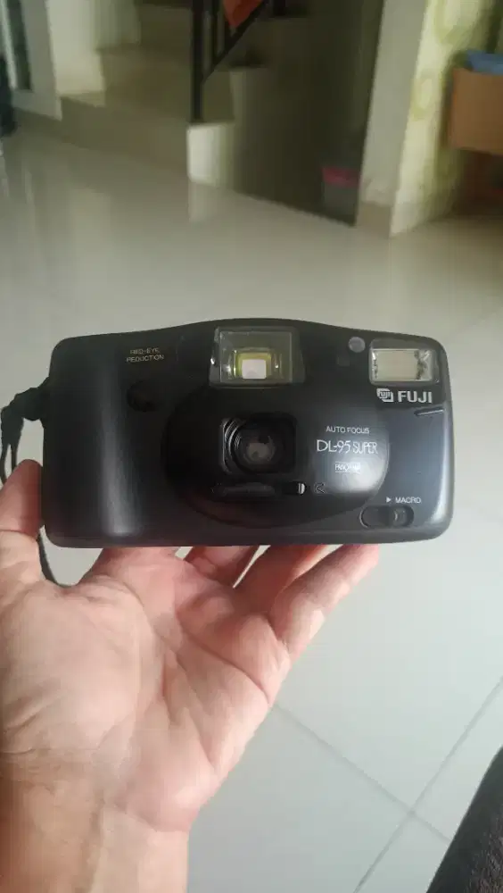 Camera Analog Fuji DL 95 Super Panorama