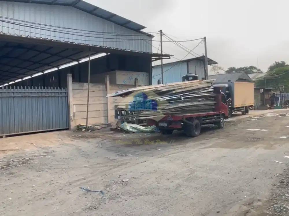 Sewa Gudang di jl raya Diklat Pemda - Curug Tangerang, Banten