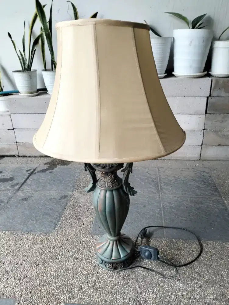 Lampu Hias Meja Vintage