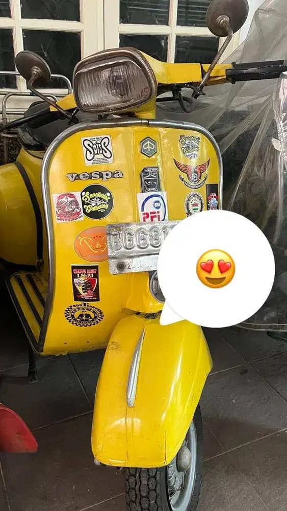 Jual Vespa Koleksi Pribadi