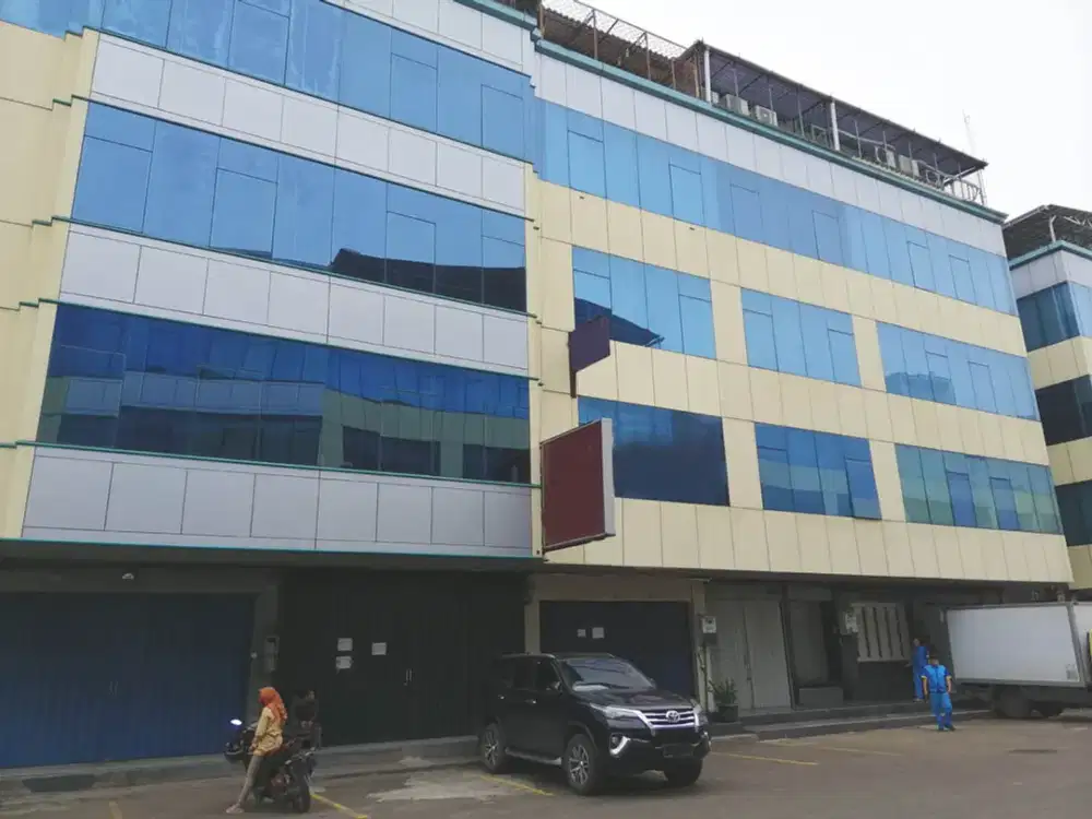Perkantoran Bukit Gading Indah 5 lantai, Kelapa Gading