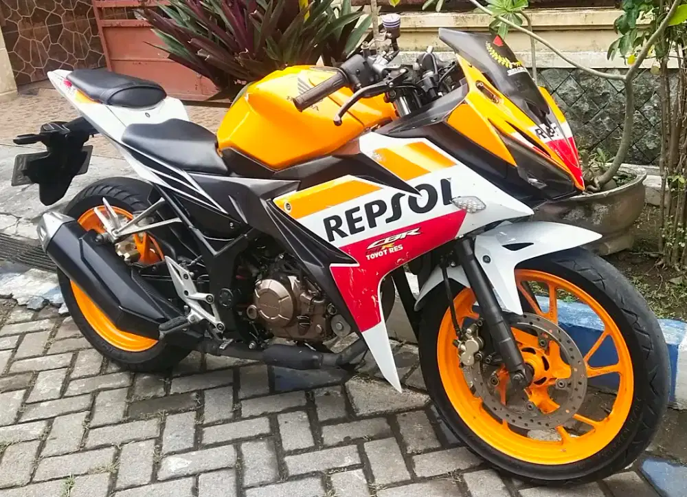 CBR 150R 2018 Led Plat Hidup Lengkap