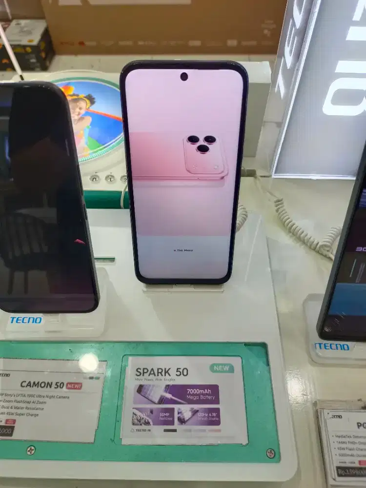 New Tecno Spark 50