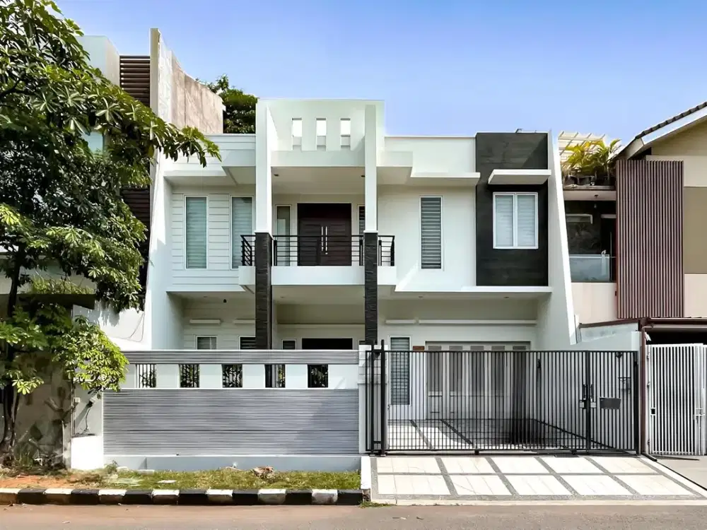 Dijual Rumah 2 Lantai Taman Permata Buana Termurah