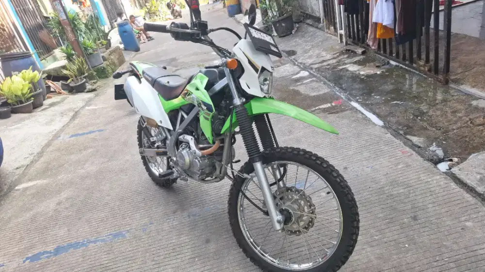 Kawasaki klx 159g
