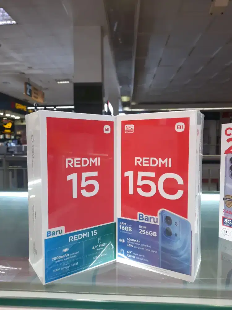 Redmi 15c 6/128 8/256