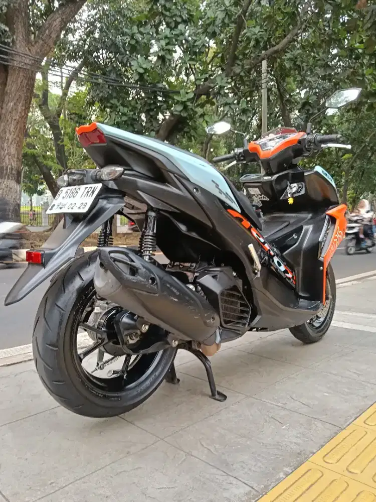 DP MINIM 2JTA CASH NEW YAMAHA AEROX CONNECTED THN 2024 PJK IDUP