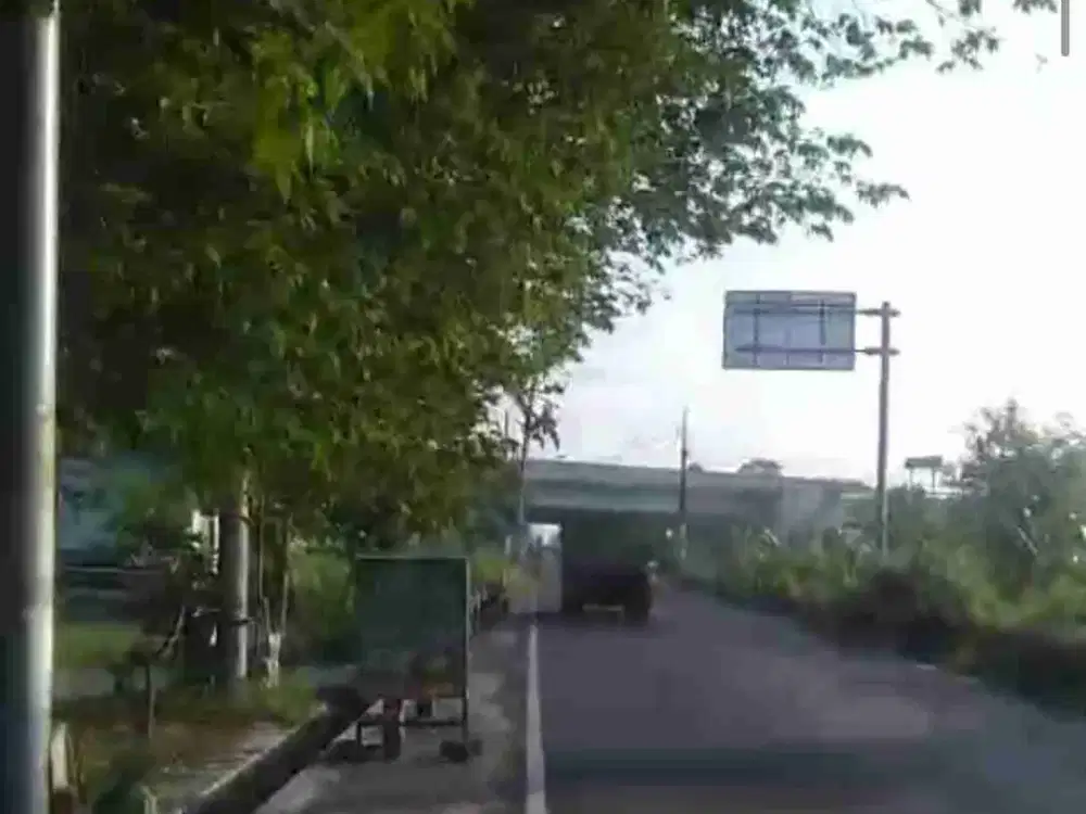 DISEWAKAN LAHAN 1HA DI TAMAN MARTANI KALASAN