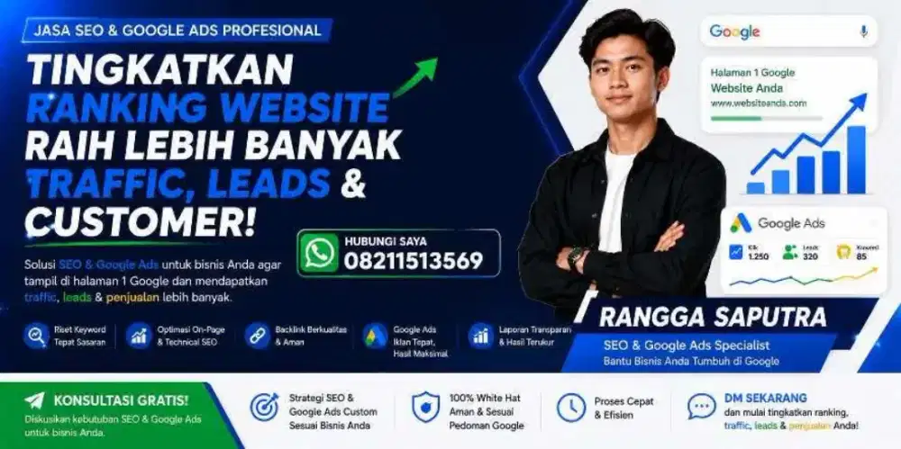 Jasa Pembuatan Website Dan Google ads