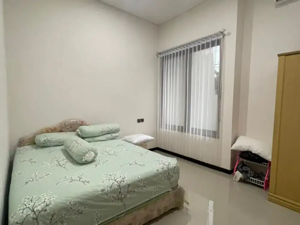 JUAL RUMAH MEWAH BARU RENOV DHARMAHUSADA INDAH