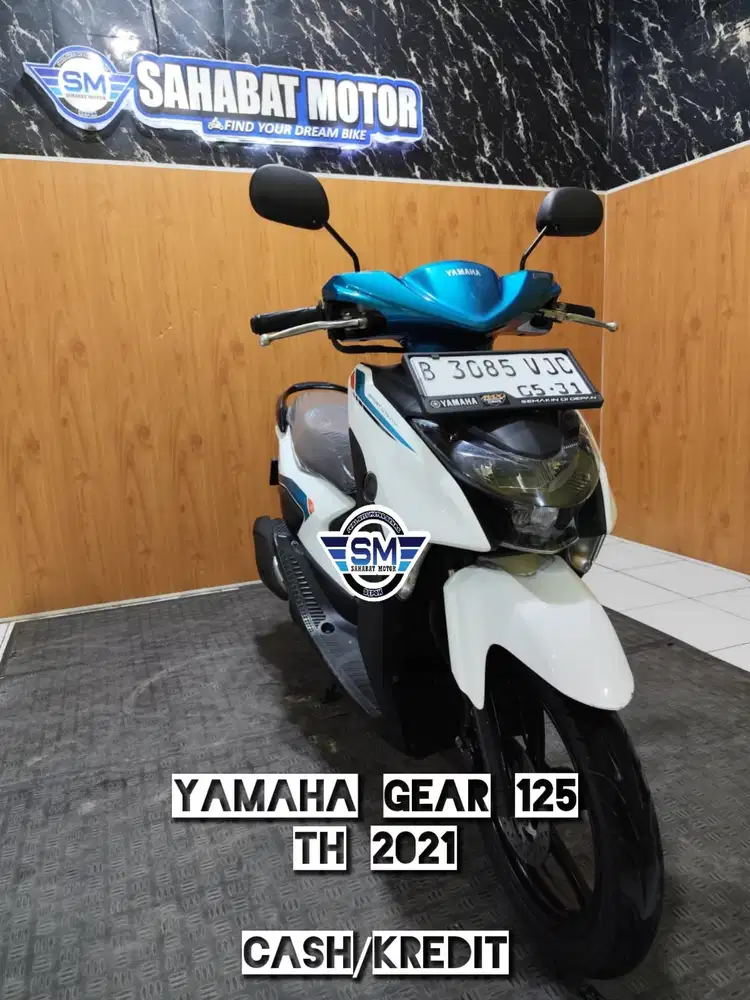 GEAR 125 TH 2021 PAJAK PANJANG SIAP PAKAI