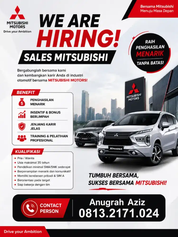 Sales Executive Mitsuishi