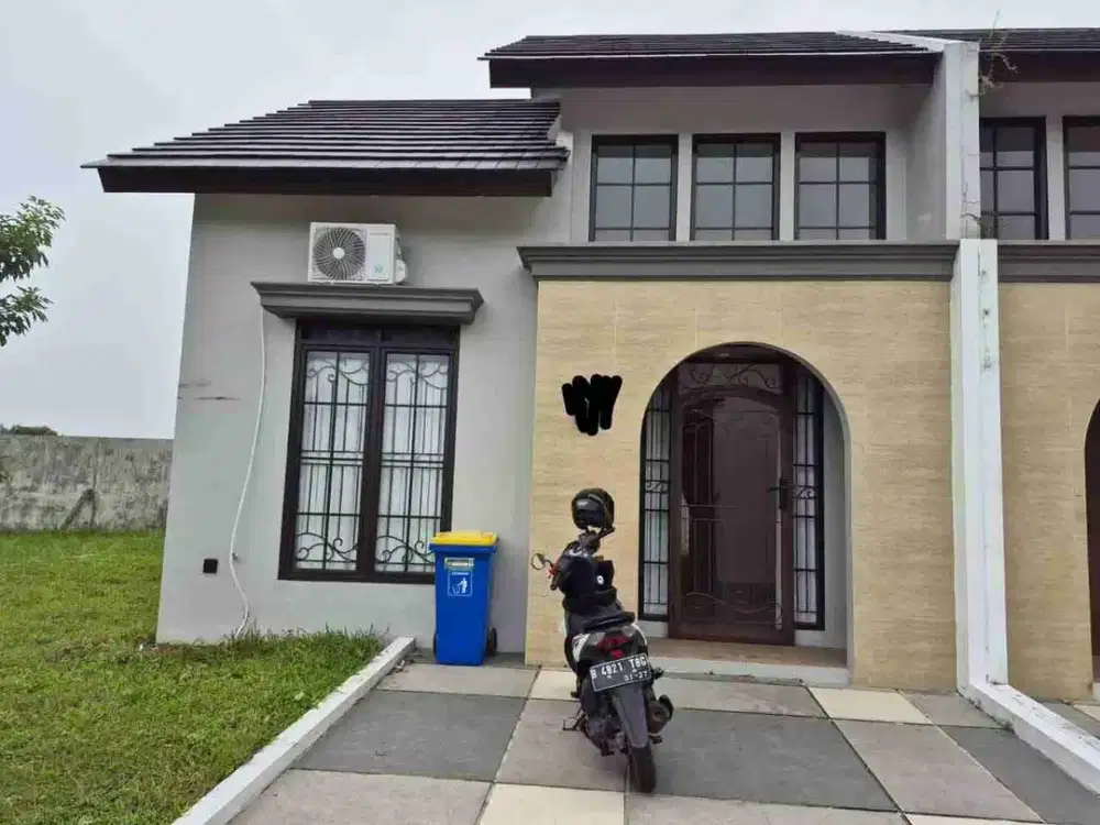 Dijual Rumah Hoek