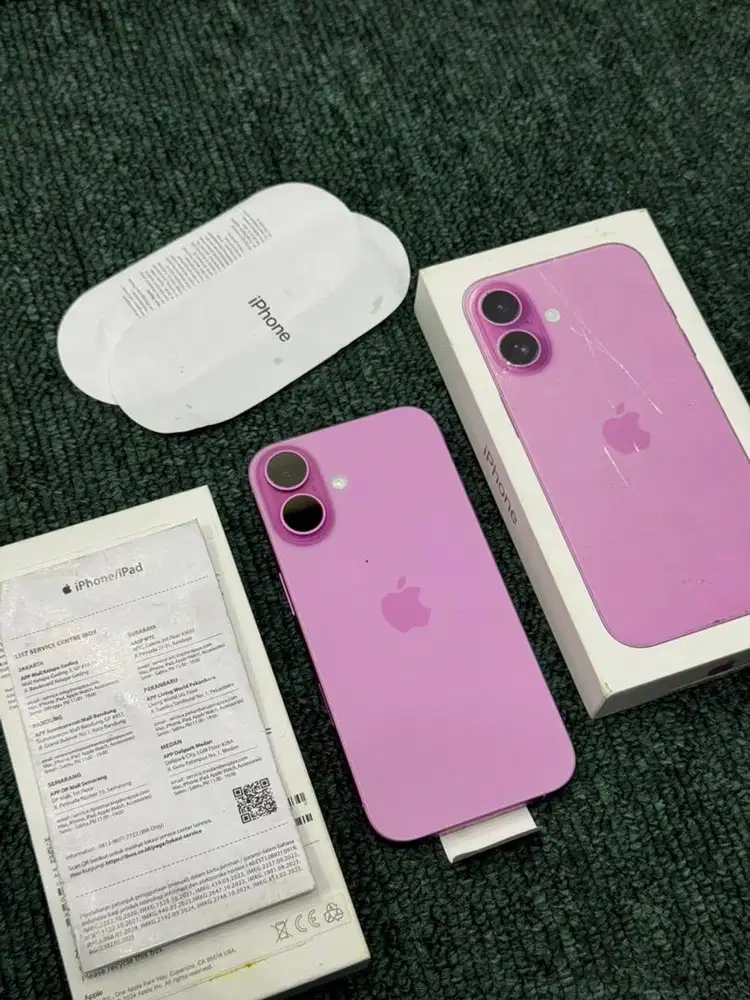 Iphone 16 128 resmi iBox