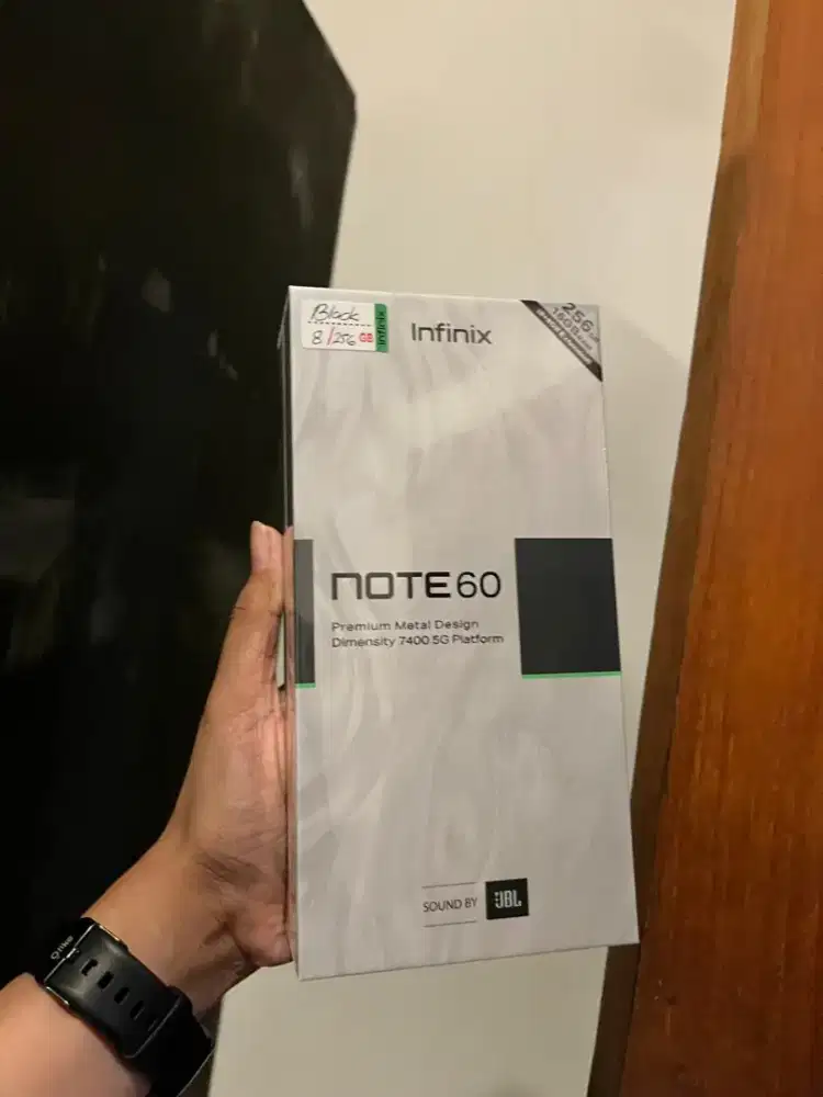 Infinix Note 60 5G 16GB/256GB Termurah New Segel