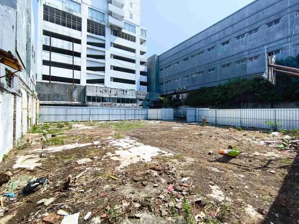 Tanah Tengah Kota belakang Java Mall di Jl Mangga, Lamper Kidul