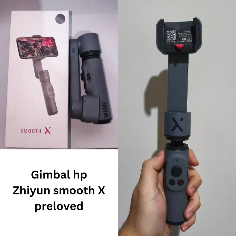 Jual second gimbal Hp merk Zhiyun Smooth X