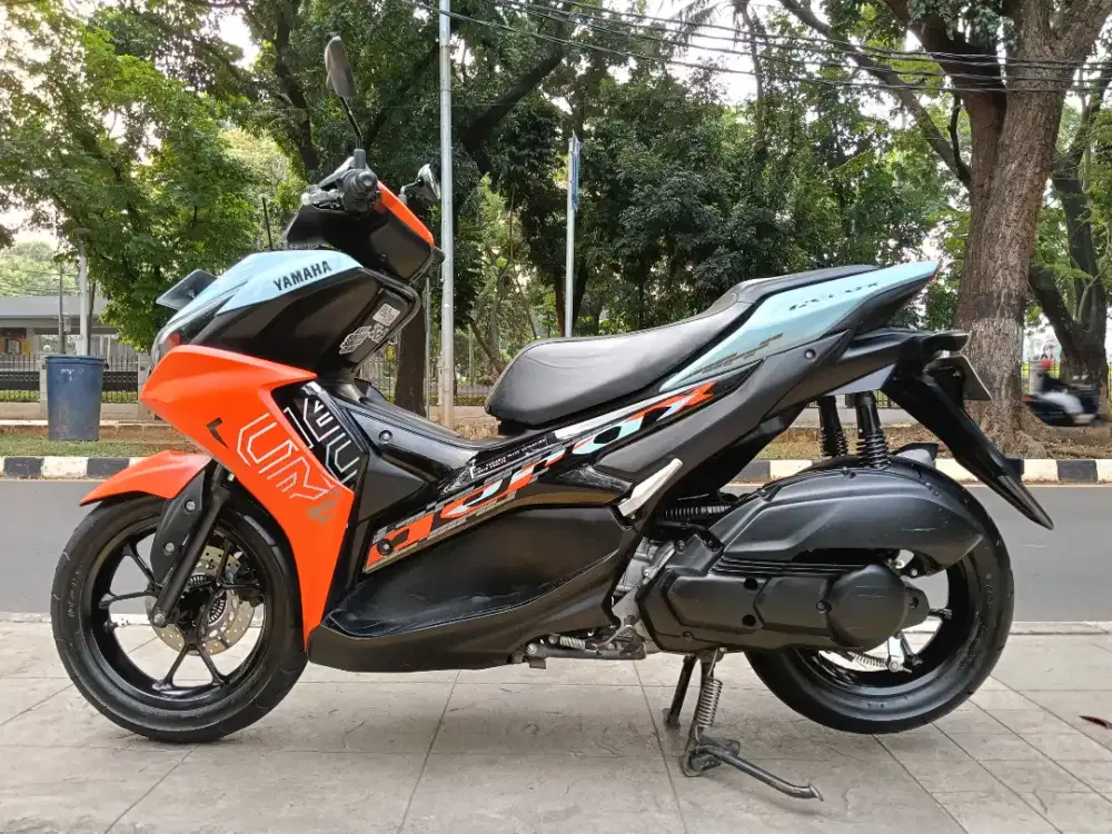DP MINIM 2JTA CASH NEW YAMAHA AEROX CONNECTED THN 2024 PJK IDUP