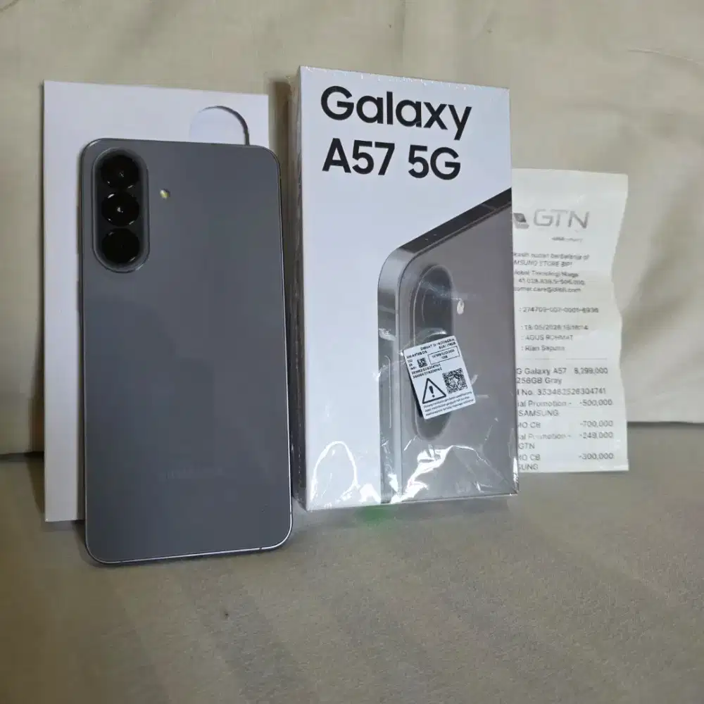 Bru1bln Samsung A57 8/256 Sein Mei2027 Grey A37 A56 A36 S23 S24 S25 FE