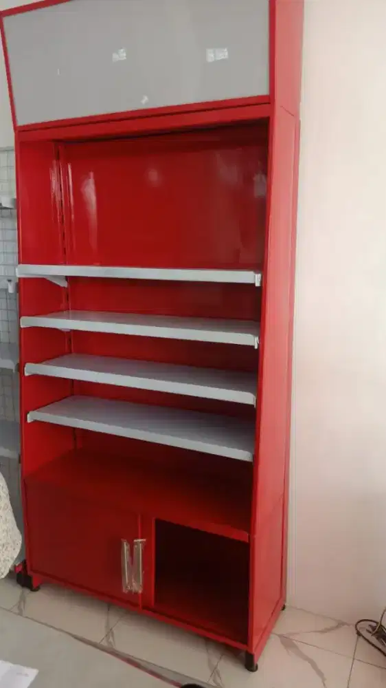 Rak Untuk Display Rkok