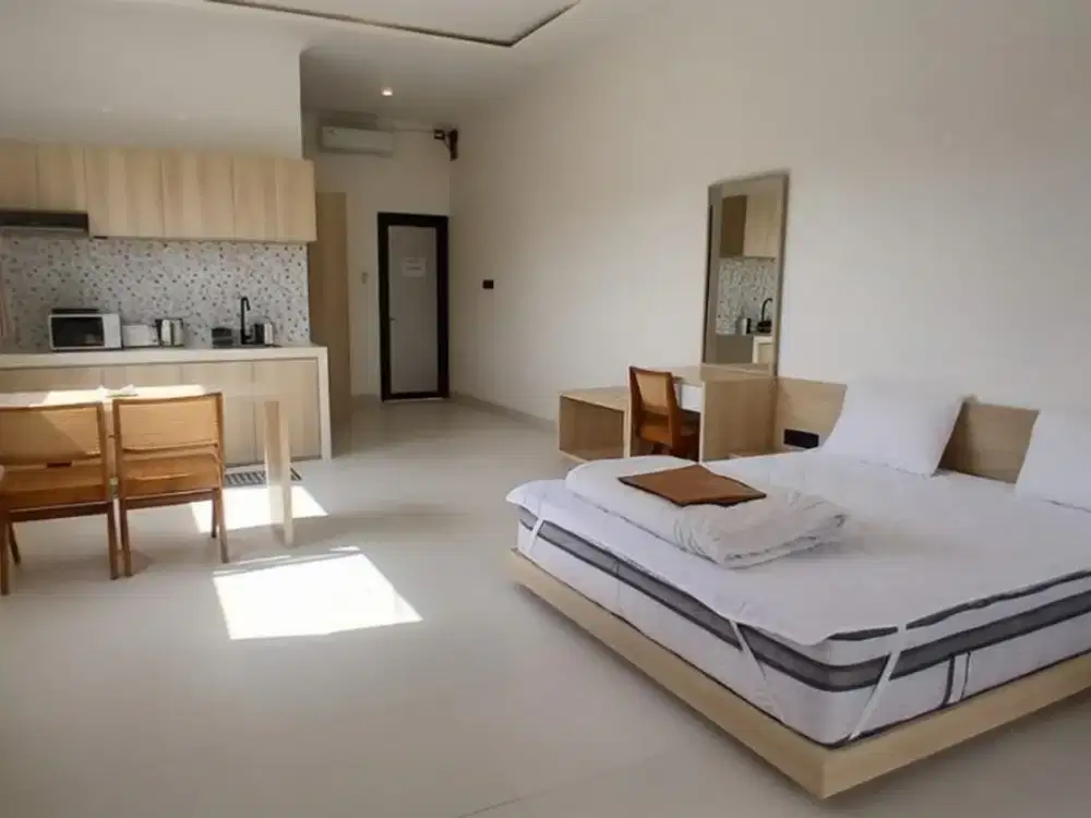 Modern & Spacious 1Br Apartment With Scenic View In Munggu-Seseh