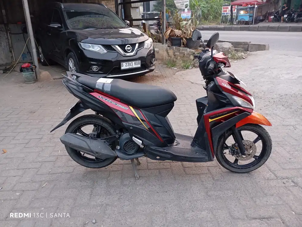 Yamaha Mio M3 tahun 2019 surat komplit