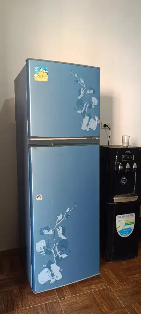 Kulkas Sharp 2 pintu normal