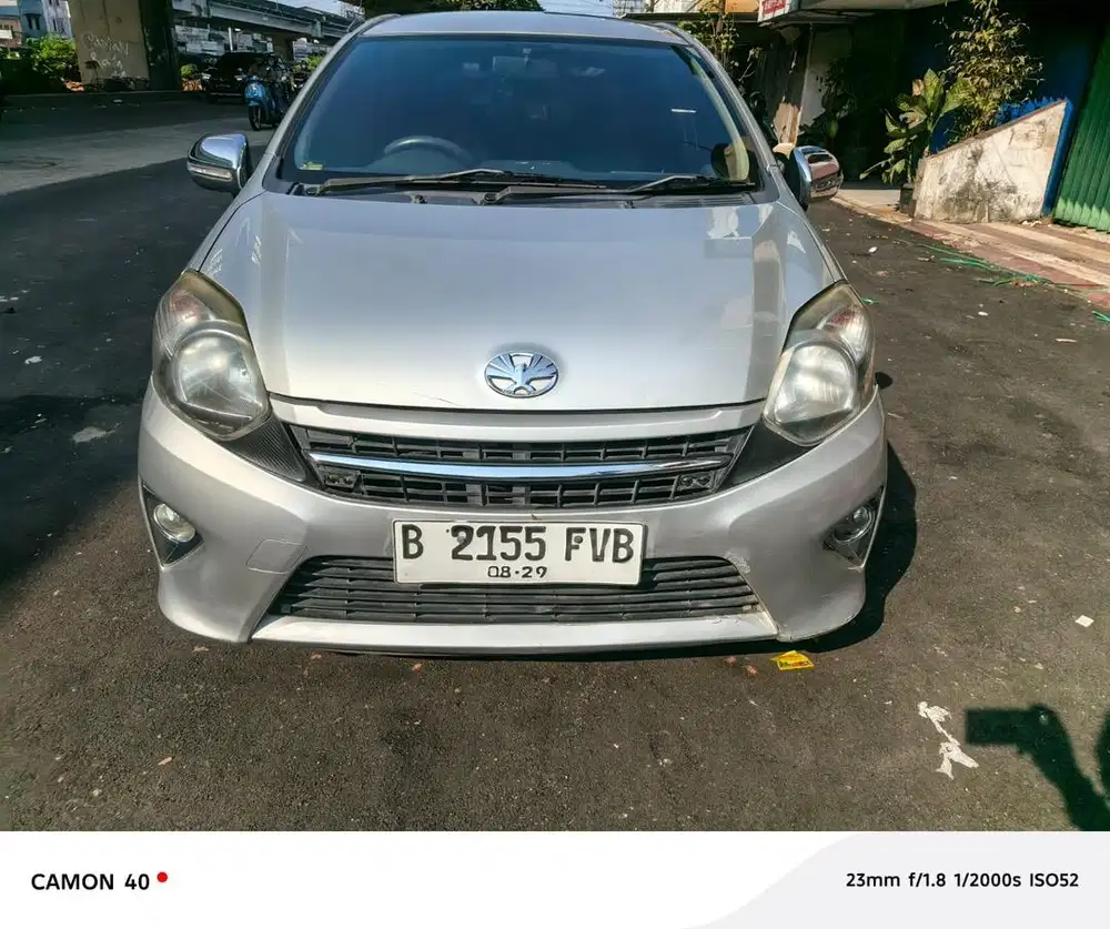 Toyota agya g 1.0 manual 2017
