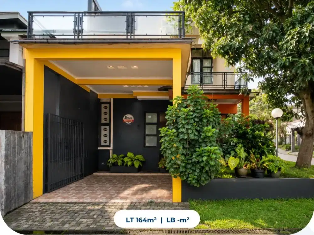 23Jun. Dijual Via Lelang Rumah di Perumahan Green Hills Estate, Sarua Indah