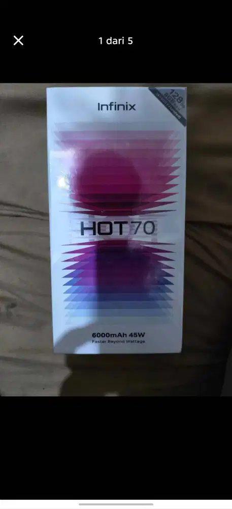 Infinix hot 70 4/128