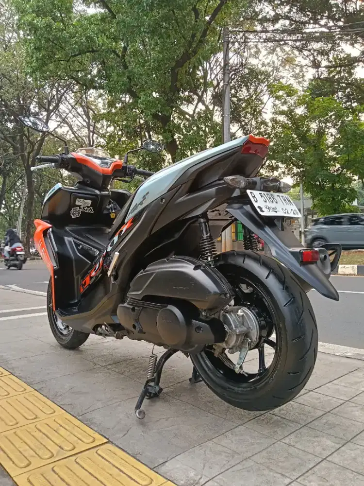 DP MINIM 2JTA CASH KREDIT NEW YAMAHA AEROX CONNECTED THN 2024 PJK ON